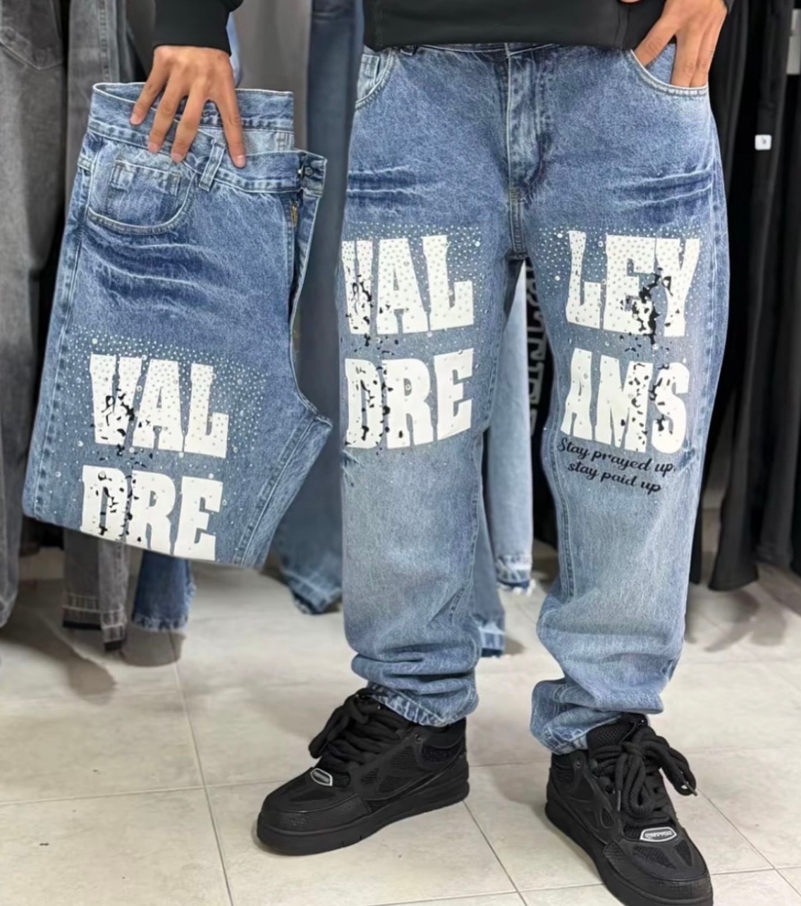 JEANS VALLEY | CON STRASS