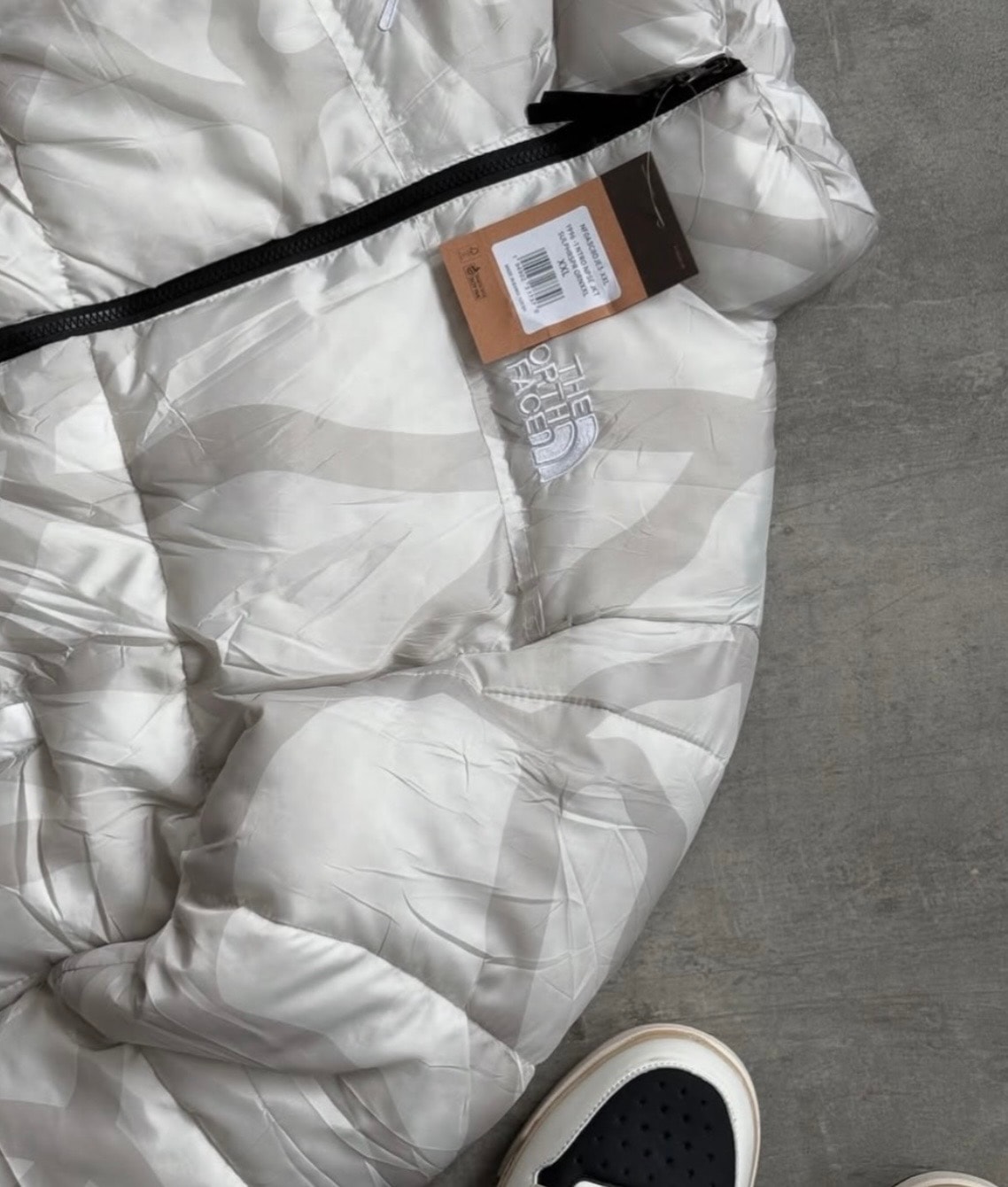 CAMPERA PUFFER| TNF X Kwas 🤡
