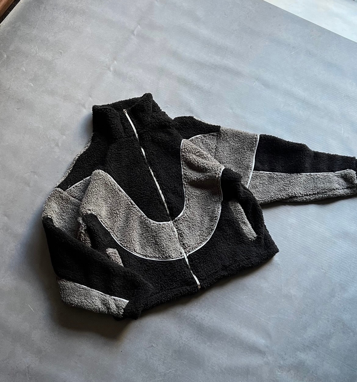 CAMPERA BOXY| POLAR ZIP