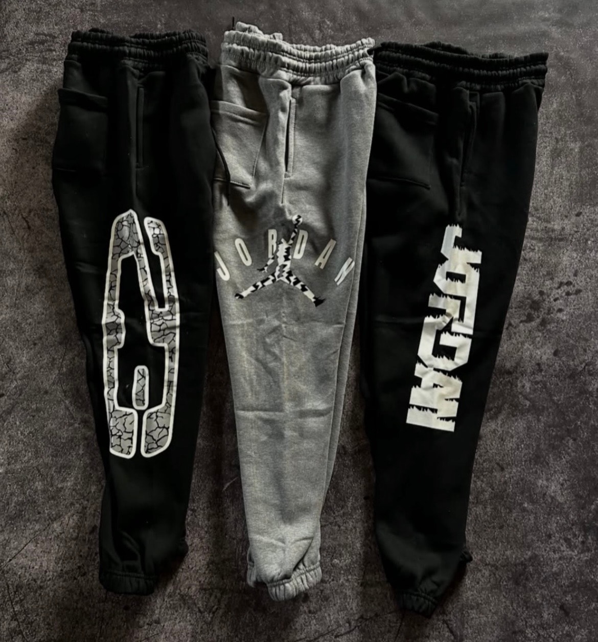 JOGGIN JORDAN| FRIZADOS
