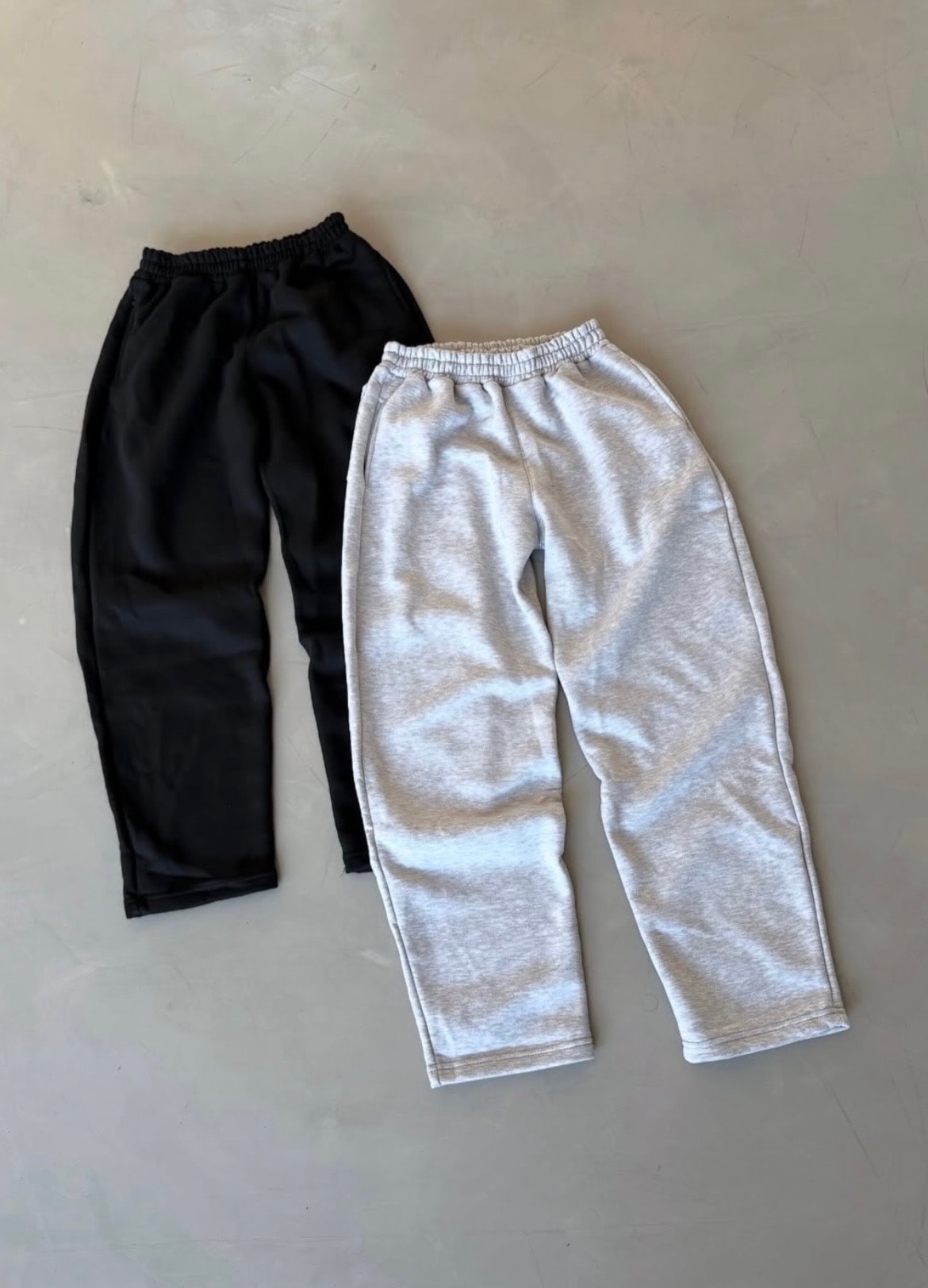 BAGGY FRIZADO | LISO