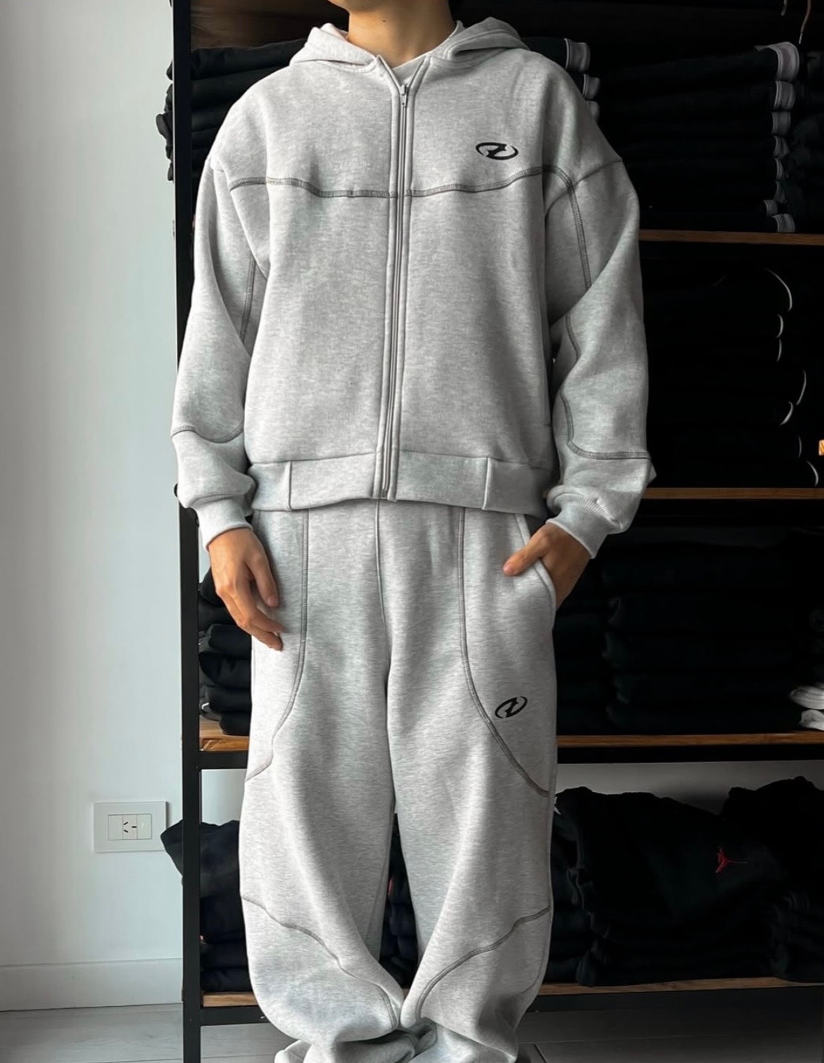 CONJUNTO Z| FRIZADO