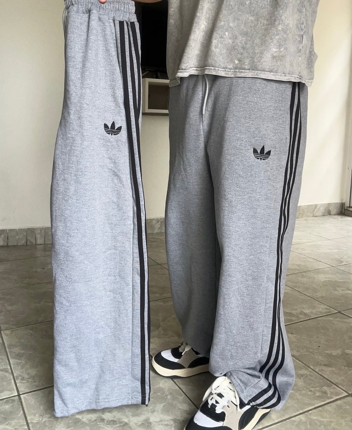 BAGGY FRIZADO | 3 TIRAS