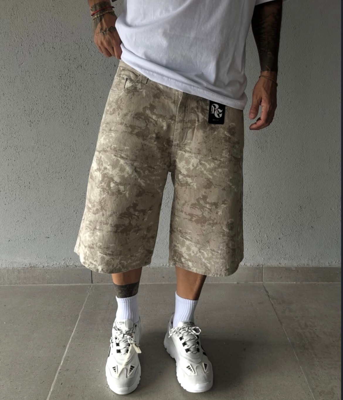 BERMUDAS BAGGY | REAL TREE