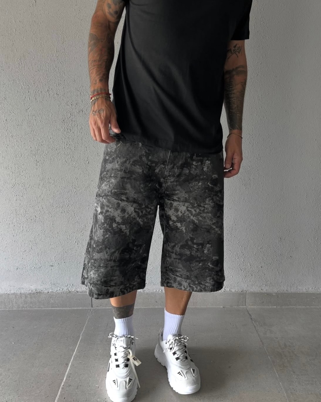 BERMUDAS BAGGY | REAL TREE