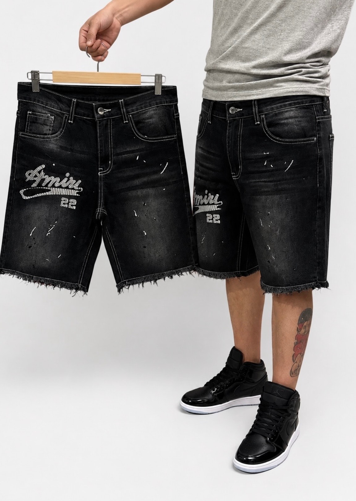 BERMUDA MOM | AMIRI 22