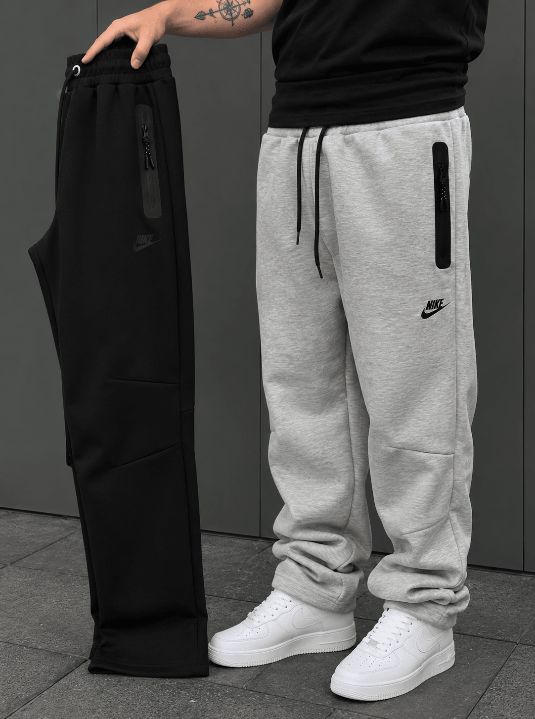 PANTS BAGGY | TECH