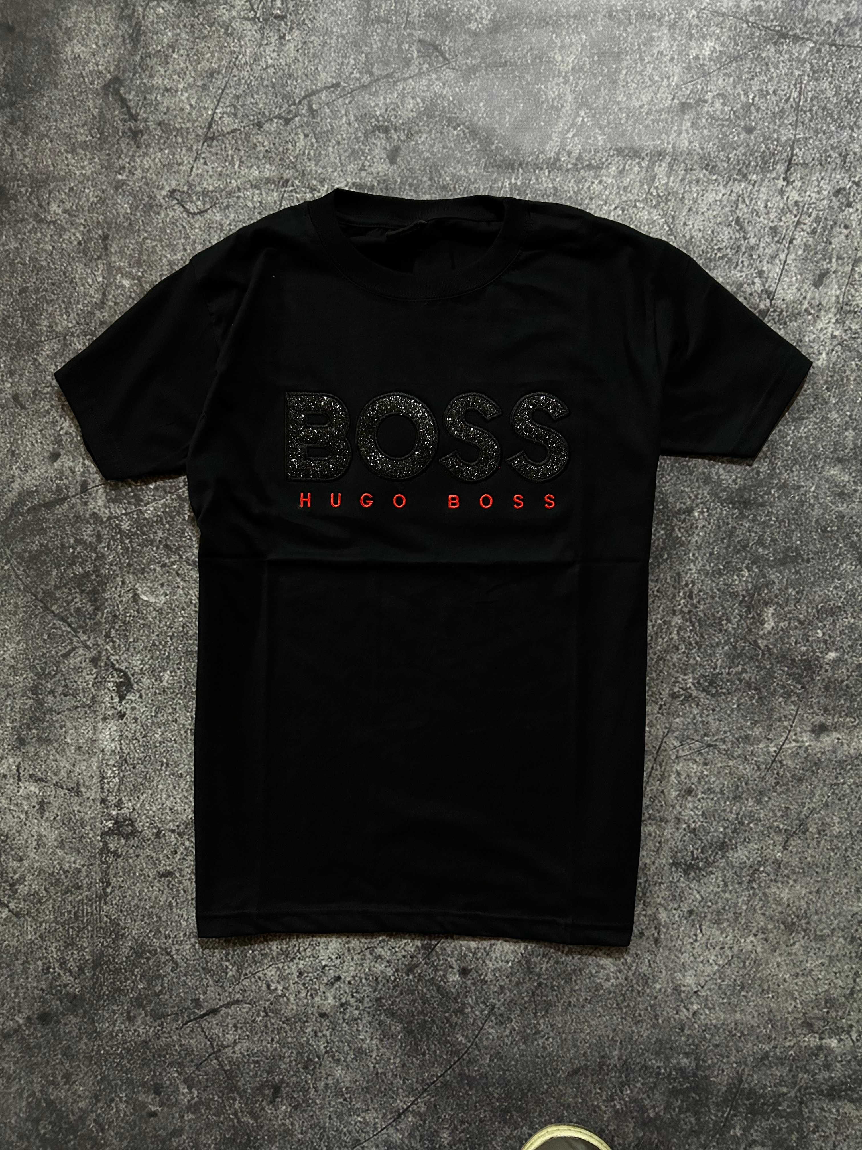 REMERA HBOSS| BRILLO