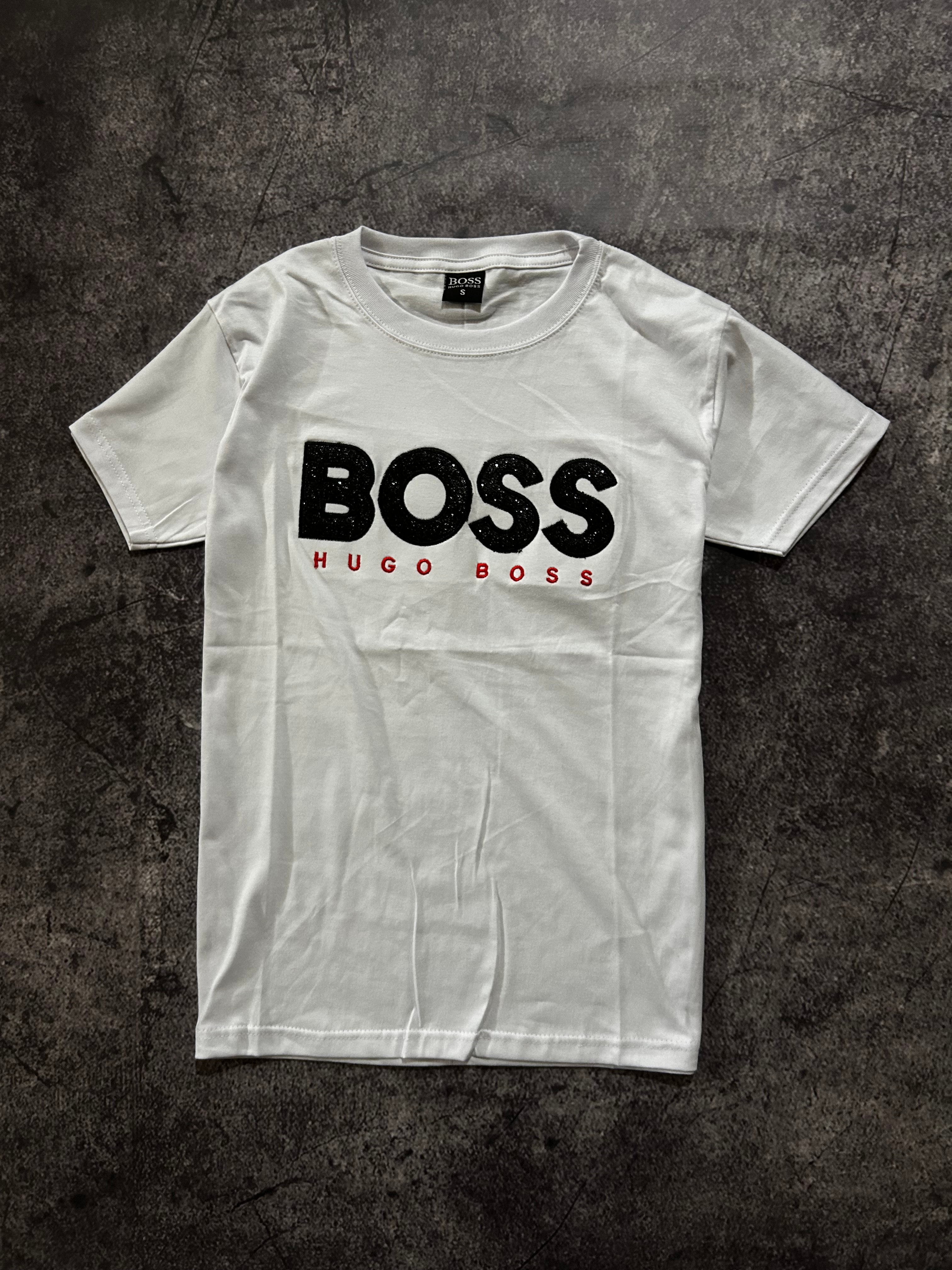 REMERA HBOSS| BRILLO