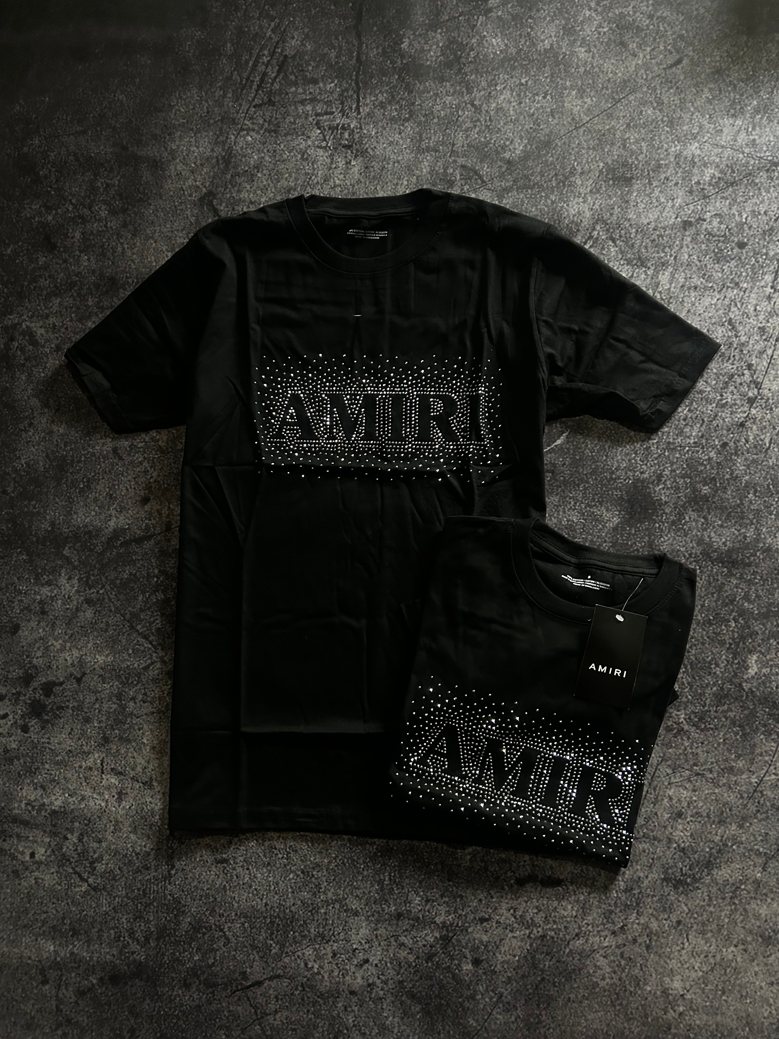 REMERA AMIRI | STRASS
