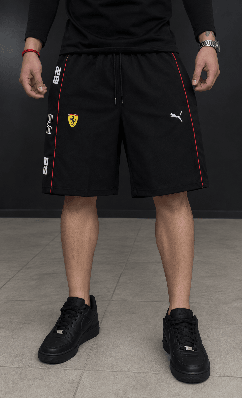 BERMUDA MICRO FIBRA | FERRARI