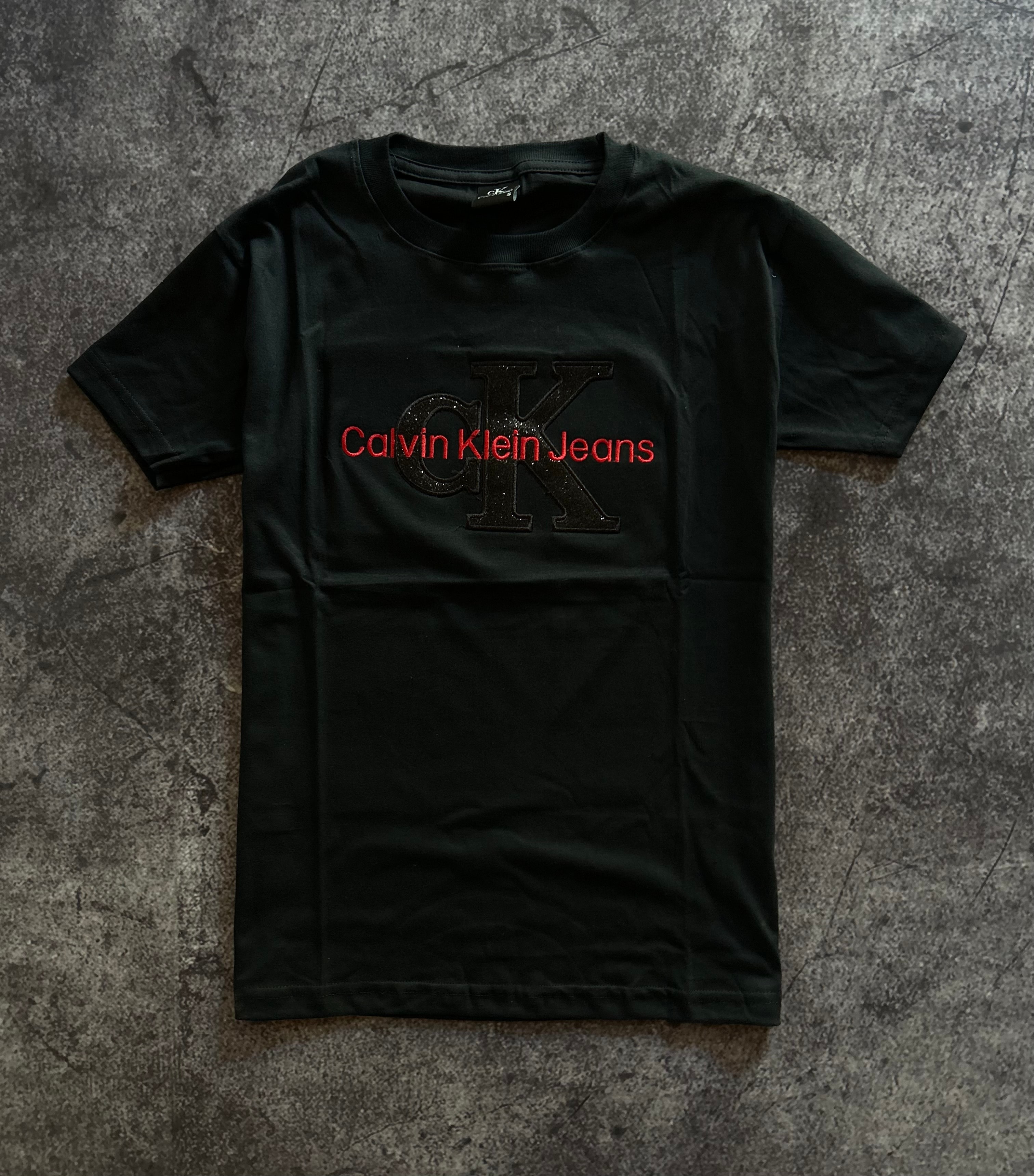 REMERA CK | BRILLO