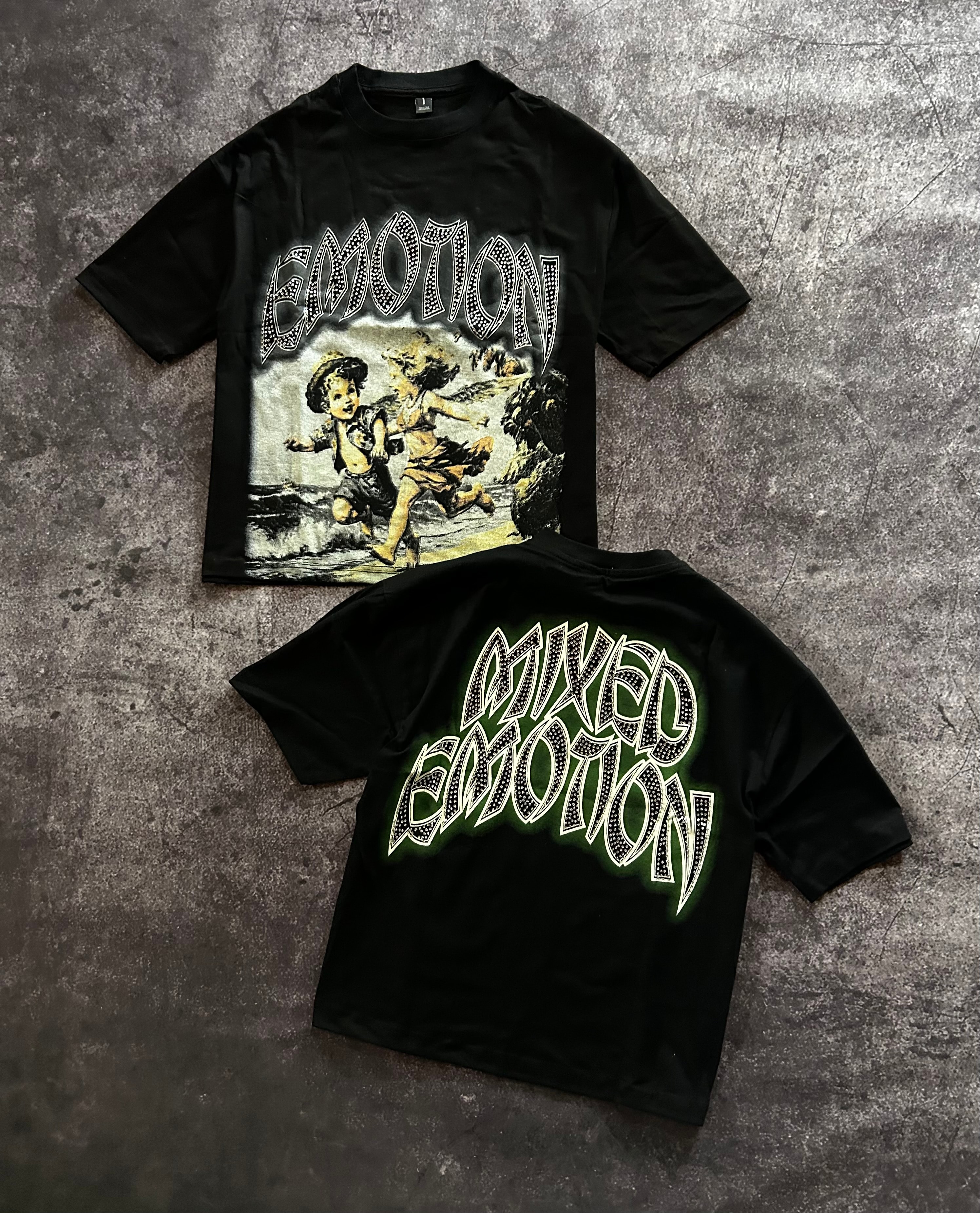REMERA EMOTION| STRASS