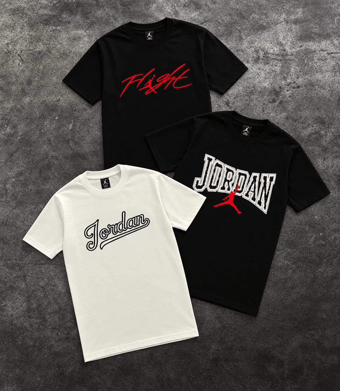 REMERAS JORDAN | BORDADAS